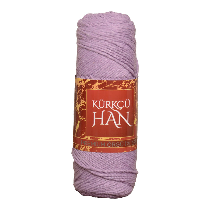 Kürkçü Han Lale Örgü İpi Lila