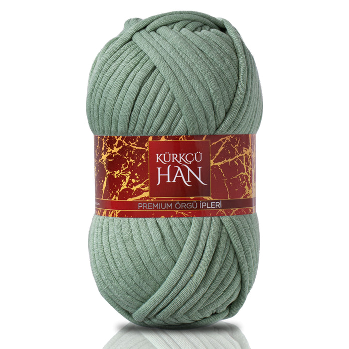 KÜRKÇÜ HAN HOME 170GR 102M ÖRGÜ İPİ YOSUN YEŞİLİ