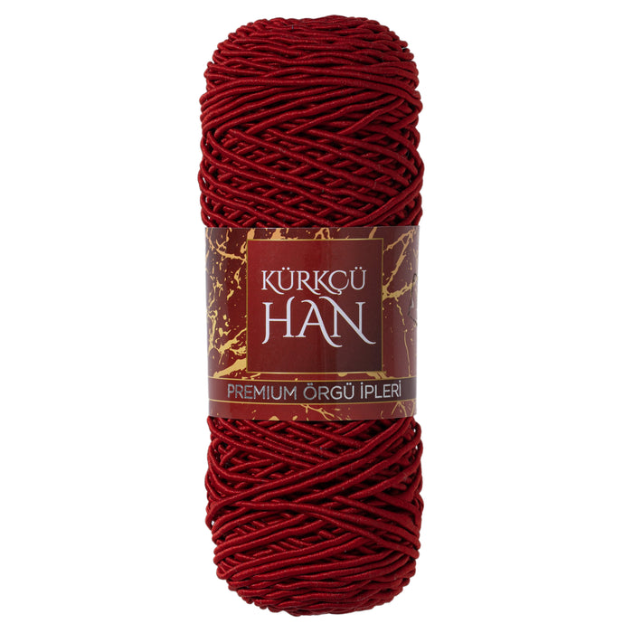 Kürkçü Han Supra 100gr 85m El Örgü İpi Kırmızı
