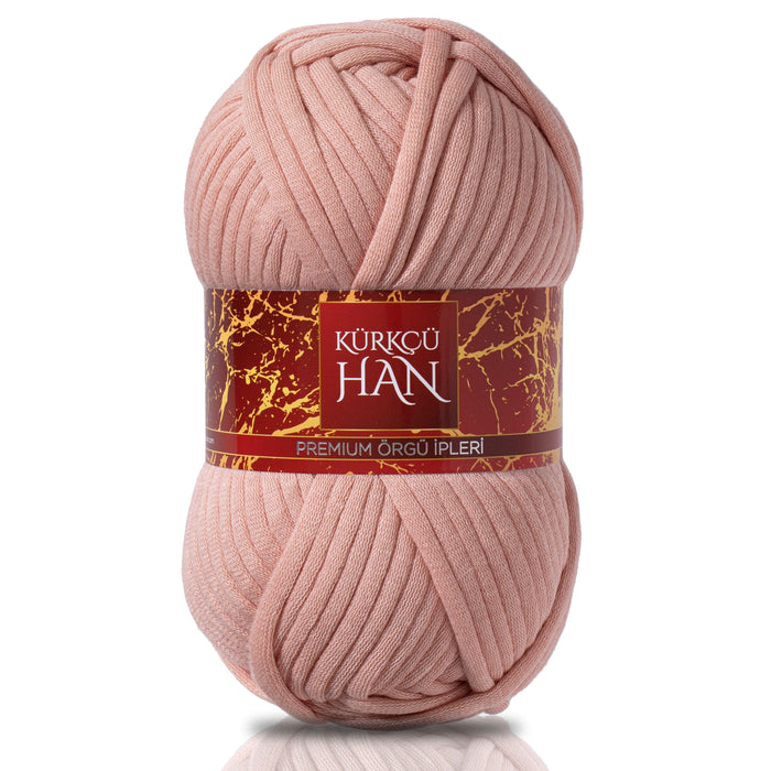 KÜRKÇÜ HAN HOME 170GR 102M ÖRGÜ İPİ GÜL KURUSU