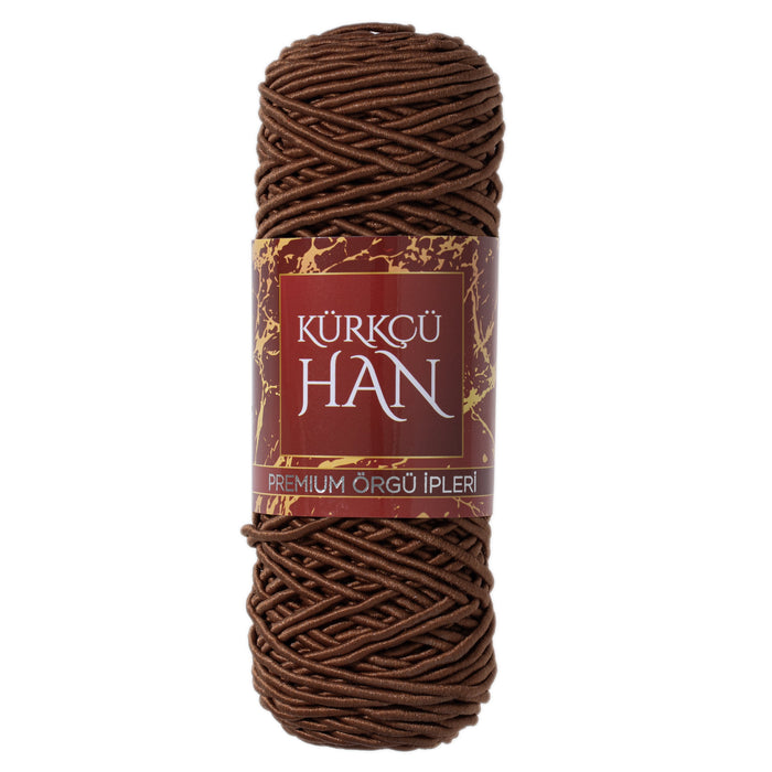 Kürkçü Han Supra 100gr 85m El Örgü İpi Kahverengi