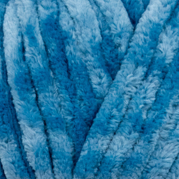 Kürkçü Han Kadife 100GR 95MT Örgü İpi Açık Mavi