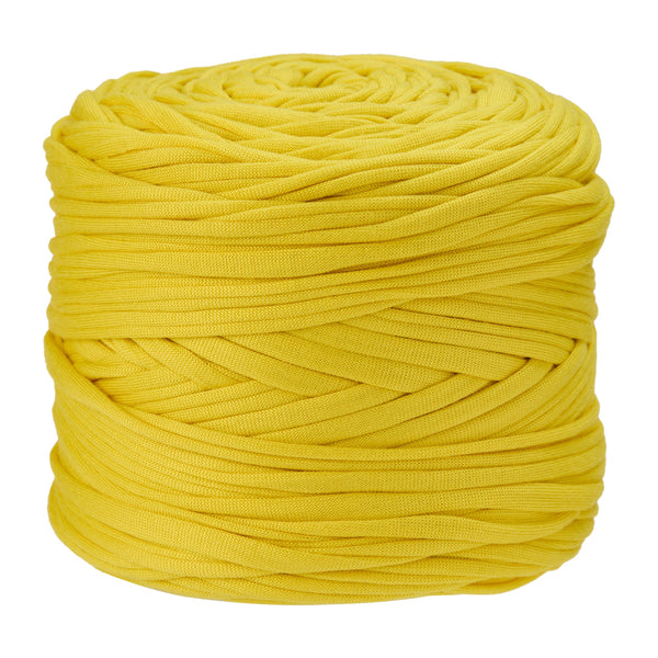 Home Decor T-Shirt Yarn 300g 150m %100 Mikrofiber Polyester - Limon Sarısı