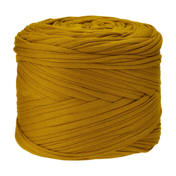 Home Decor T-Shirt Yarn 300g 150m %100 Mikrofiber Polyester - Hardal Sarısı