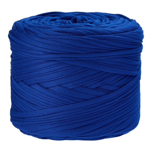 Home Decor T-Shirt Yarn 300g 150m %100 Mikrofiber Polyester - Kobalt Mavisi
