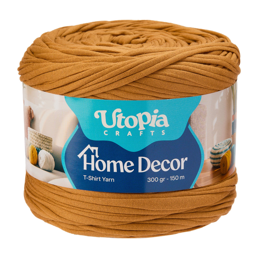Home Decor T-Shirt Yarn 300g 150m %100 Mikrofiber Polyester - Deve Tüyü