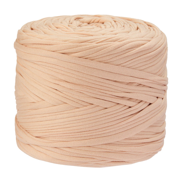 Home Decor T-Shirt Yarn 300g 150m %100 Mikrofiber Polyester - Krem Bej