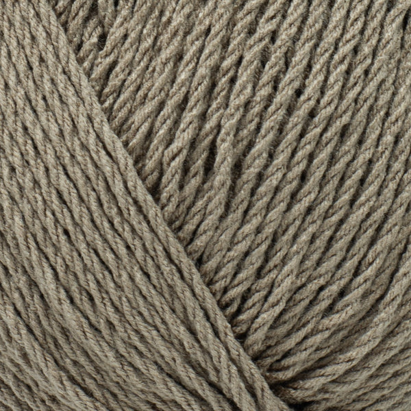 Aura Zincir Kahverengi Örgü İpi 100g 200m %100 Akrilik