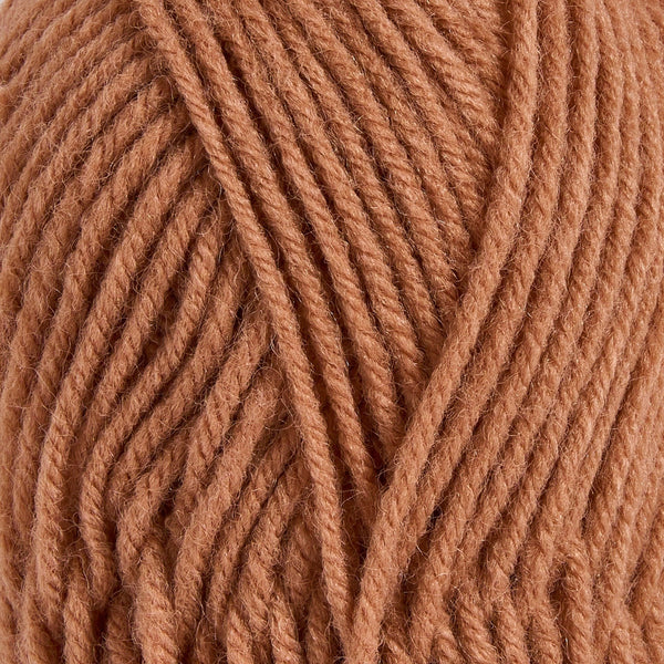 Kürkçü Han Dekor 100gr 100m El Örgü İpi Açık Kahve