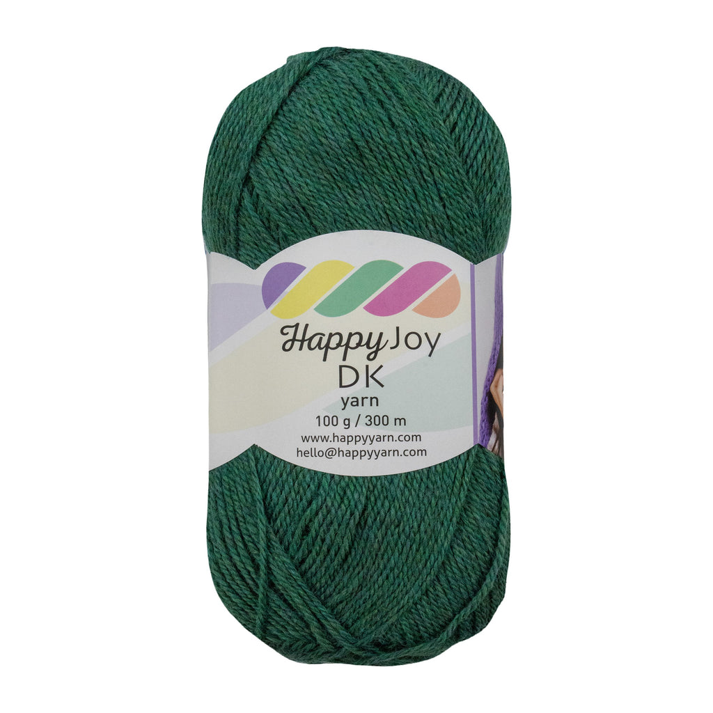 Kürkçü Han Happy Joy 100gr 300m El Örgü İpi Yeşil HYJ19