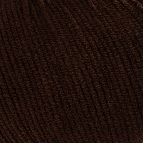 Happy Gurumi Amigurumi Örgü İpi 50gr 130mt Koyu Kahverengi