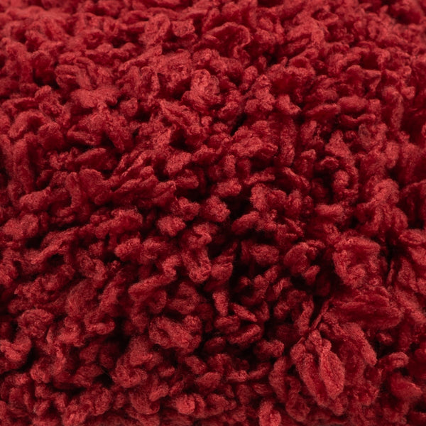 Happy Loopy Yarn - 100g / 100m | %100 Polyester Buklet Örgü İpi - Kırmızı