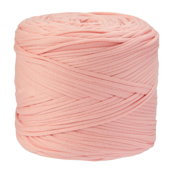 Home Decor T-Shirt Yarn 300g 150m %100 Mikrofiber Polyester - Açık Gül Pembesi