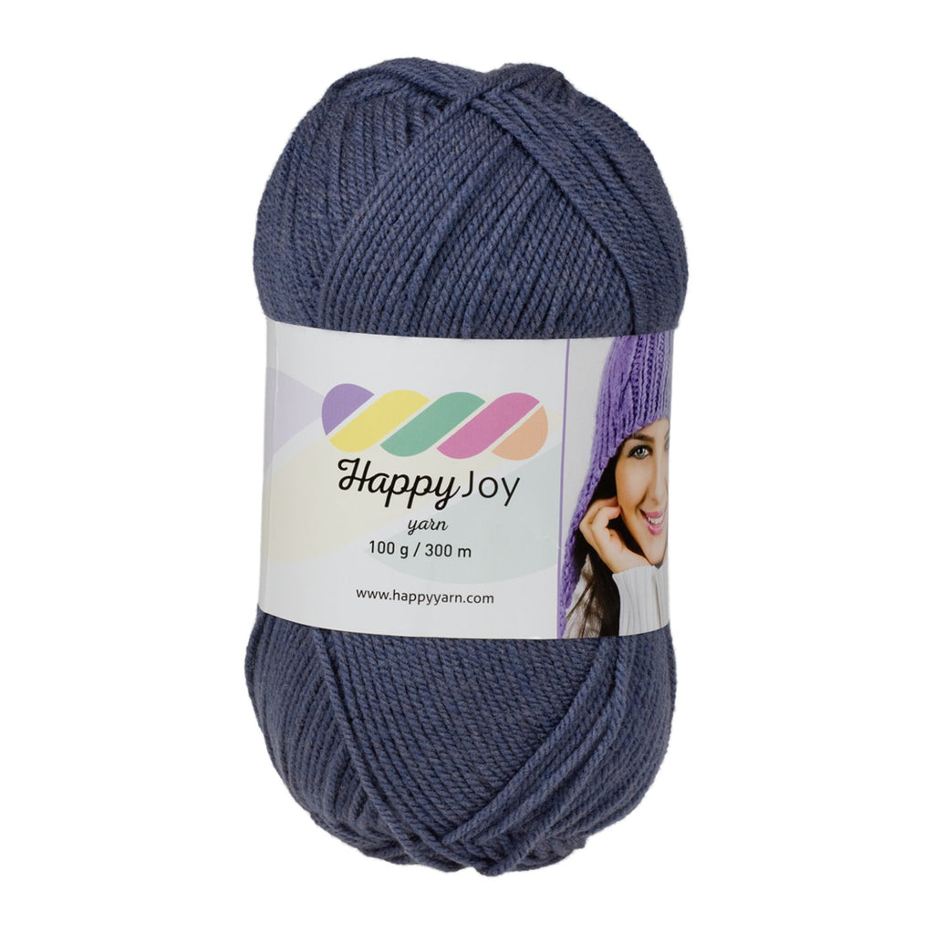 Kürkçü Han Happy Joy 100gr 300m El Örgü İpi Jeans HJ074