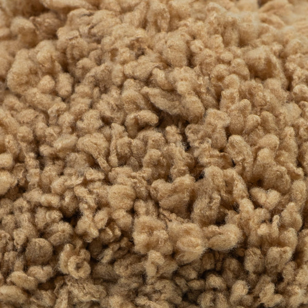 Happy Loopy Yarn - 100g / 100m | %100 Polyester Buklet Örgü İpi - Kahverengi