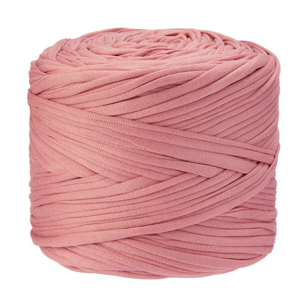Home Decor T-Shirt Yarn 300g 150m %100 Mikrofiber Polyester - Allık Pembesi