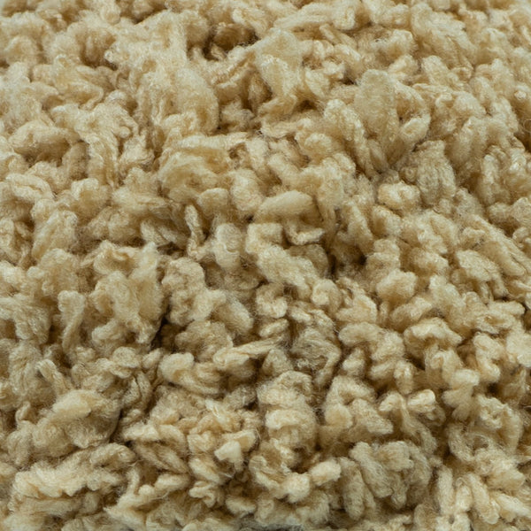 Happy Loopy Yarn - 100g / 100m | %100 Polyester Buklet Örgü İpi - Vanilya