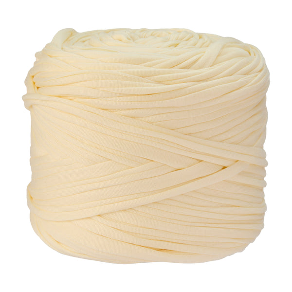 Home Decor T-Shirt Yarn 300g 150m %100 Mikrofiber Polyester - Kırık Beyaz