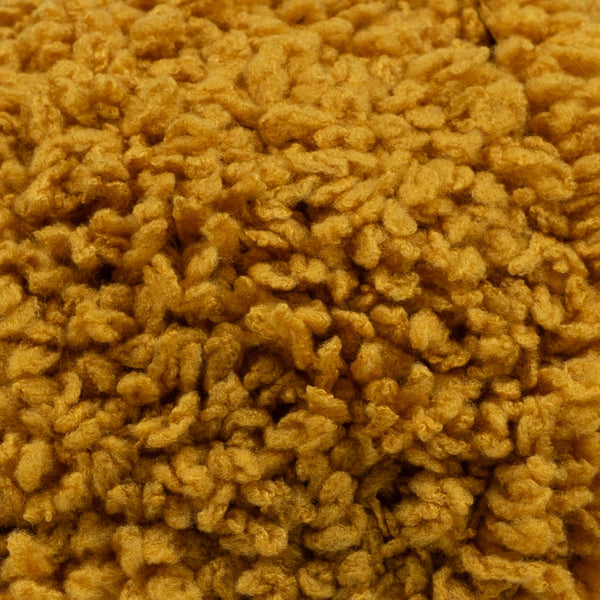 Happy Loopy Yarn - 100g / 100m | %100 Polyester Buklet Örgü İpi - Hardal