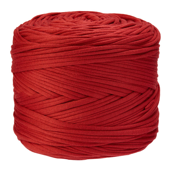 Home Decor T-Shirt Yarn 300g 150m %100 Mikrofiber Polyester - Ateş Kırmızısı