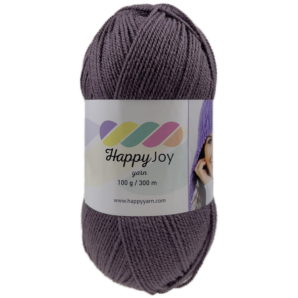 Kürkçü Han Happy Joy 100gr 300m El Örgü İpi Şarap HJ055