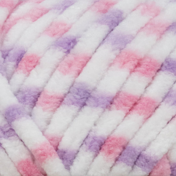 Kürkçü Han Kadife 100GR 95MT Örgü İpi Açık Pembe - Lila