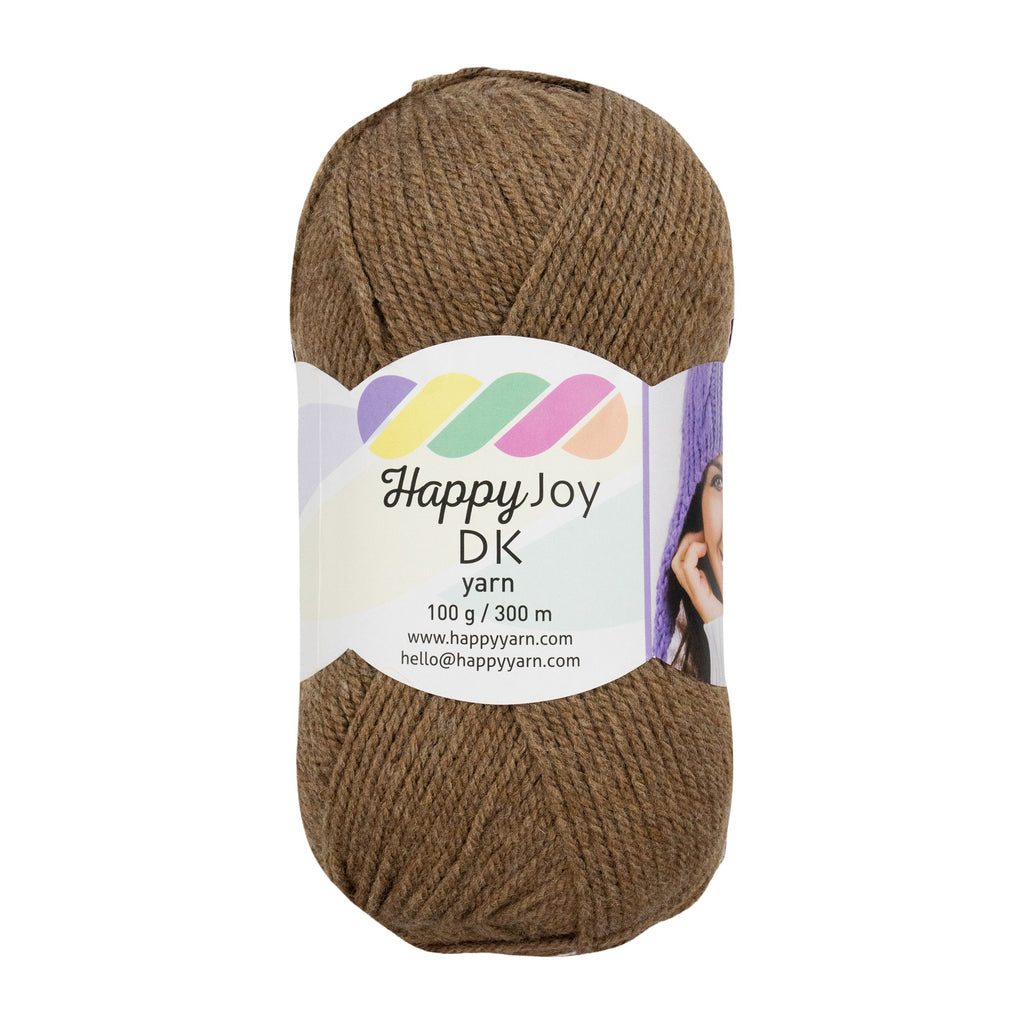 Kürkçü Han Happy Joy 100gr 300m El Örgü İpi Karamel HYJ34