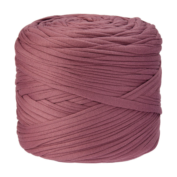 Home Decor T-Shirt Yarn 300g 150m %100 Mikrofiber Polyester - Patlıcan Moru