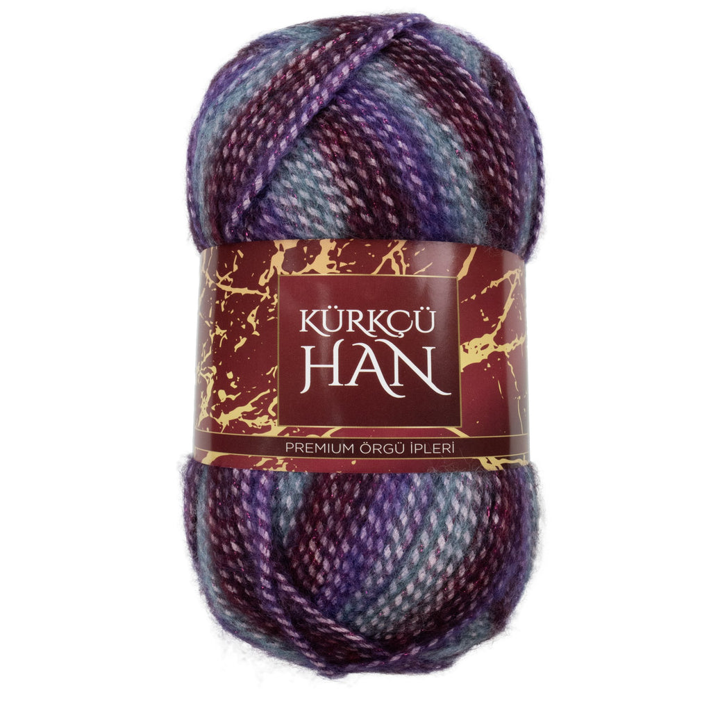 Kürkçü Han Duru 100gr 310m El Örgü İpi CD15
