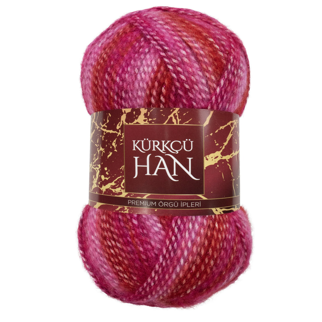 Kürkçü Han Duru 100gr 310m El Örgü İpi CD16