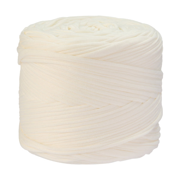 Home Decor T-Shirt Yarn 300g 150m %100 Mikrofiber Polyester - Beyaz