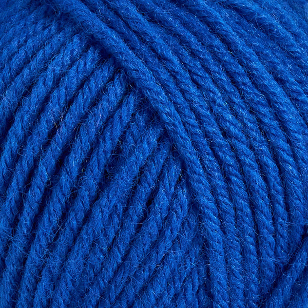 Kürkçü Han Dekor 100gr 100m El Örgü İpi Mavi