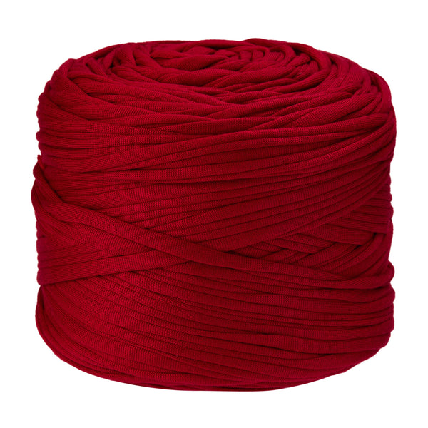 Home Decor T-Shirt Yarn 300g 150m %100 Mikrofiber Polyester - Vișne Çürüğü