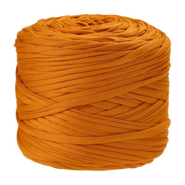 Home Decor T-Shirt Yarn 300g 150m %100 Mikrofiber Polyester - Altın Hardal
