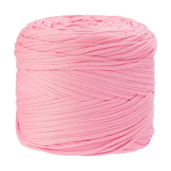 Home Decor T-Shirt Yarn 300g 150m %100 Mikrofiber Polyester - Pastel Pembe
