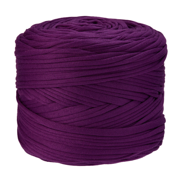 Home Decor T-Shirt Yarn 300g 150m %100 Mikrofiber Polyester - Menekşe Moru