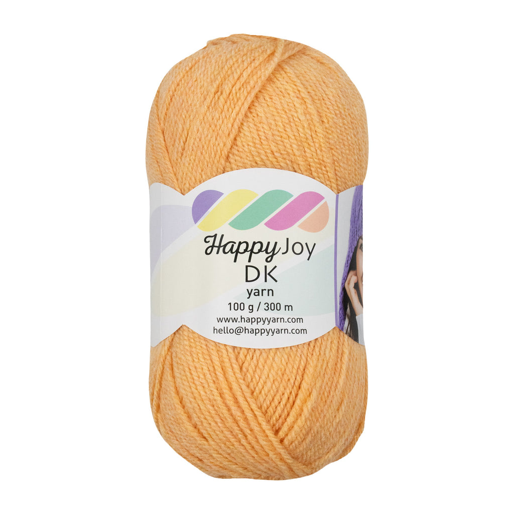 Kürkçü Han Happy Joy 100gr 300m El Örgü İpi Kayısı HYJ25