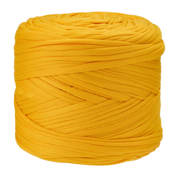 Home Decor T-Shirt Yarn 300g 150m %100 Mikrofiber Polyester - Ayçiçeği Sarısı