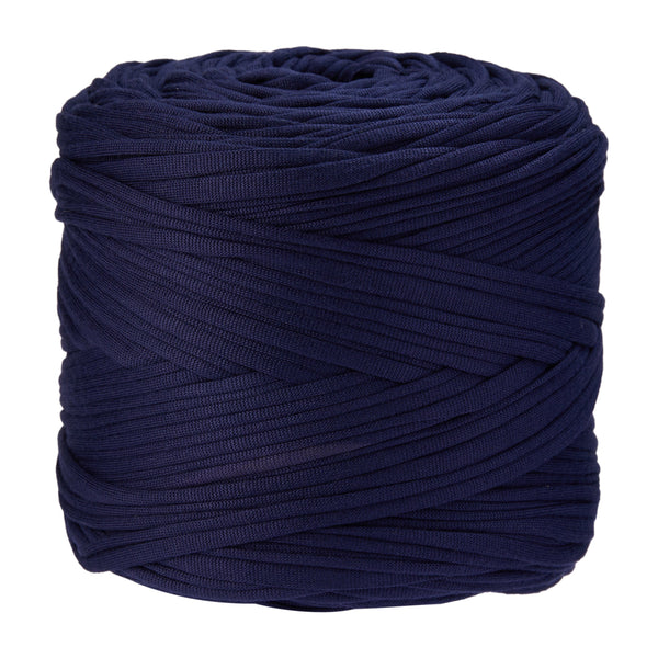 Home Decor T-Shirt Yarn 300g 150m %100 Mikrofiber Polyester - Lacivert