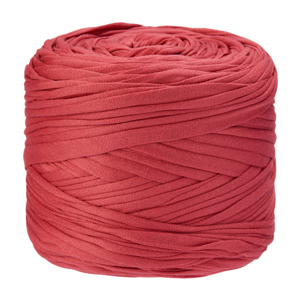 Home Decor T-Shirt Yarn 300g 150m %100 Mikrofiber Polyester - Gül Kurusu