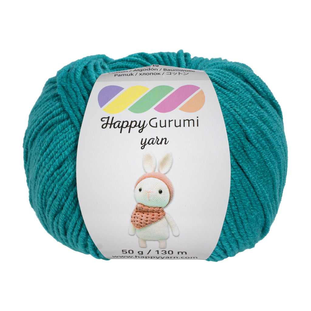 Happy Gurumi Amigurumi Örgü İpi 50gr 130mt Deniz Yeşili