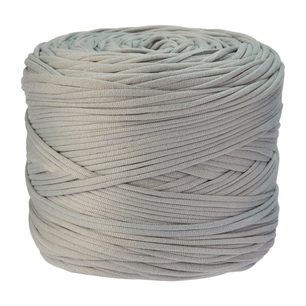 Home Decor T-Shirt Yarn 300g 150m %100 Mikrofiber Polyester - Gümüş Gri