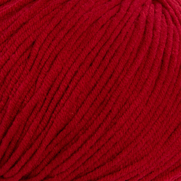 Happy Gurumi Amigurumi Örgü İpi 50gr 130mt Canlı Kırmızı