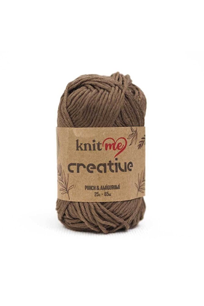 Knit Me Creative 25gr 60mt Kahverengi