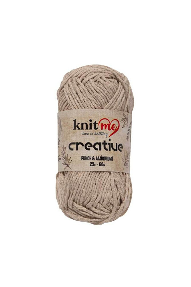Knit Me Creative 25gr 60mt 4'lü Paket 1024 Ten