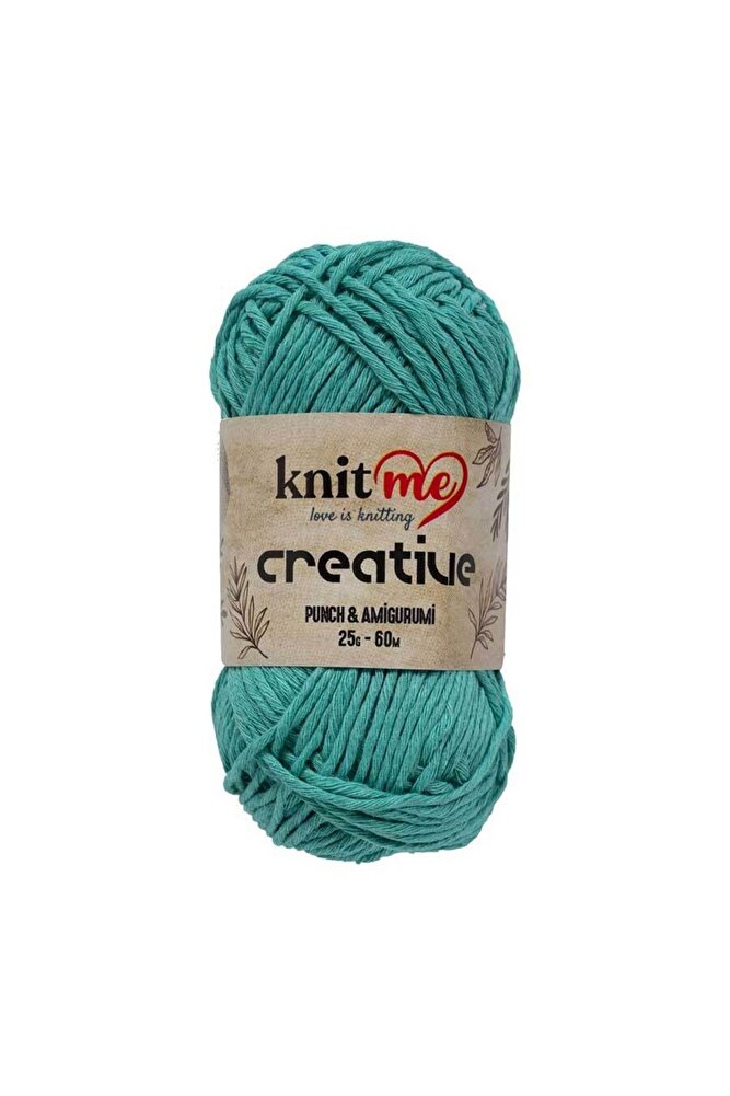 Knit Me Creative 25gr 60mt Mint - Yeşil