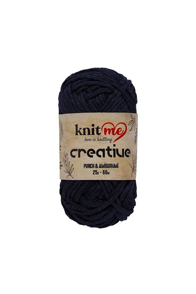 Knit Me Creative 25gr 60mt Lacivert