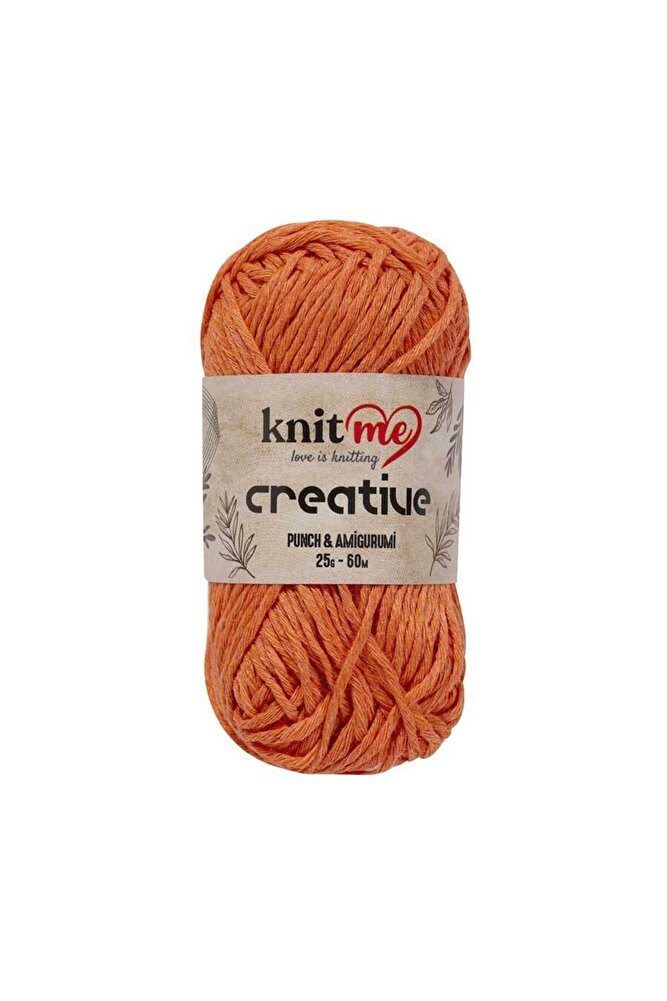 Knit Me Creative 25gr 60mt Turuncu