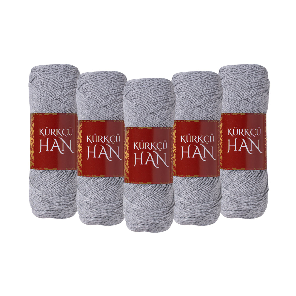 Kürkçü Han Tulip Knitting Yarn 5 Pack K2111