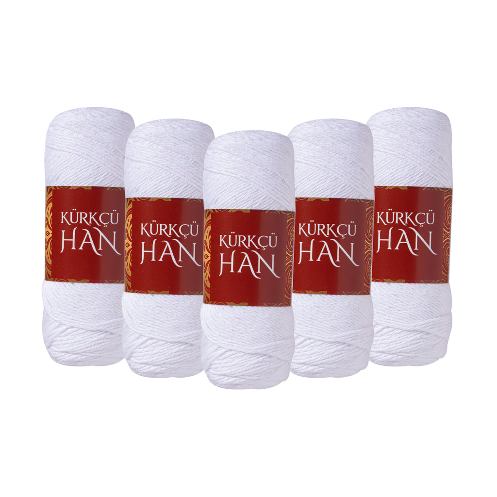 Kürkçü Han Tulip Knitting Yarn 5 Pack K2116